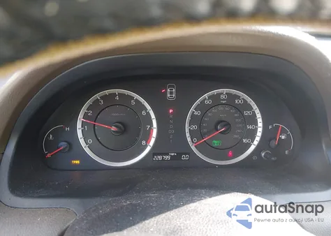 2008 Honda Accord 2.4 Ex-L z USA, uszkodzony, nr VIN 1HGCP26898A057984